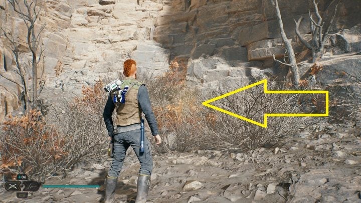 3 - Jedi Survivor: Grzbiet - lista sekretów - Star Wars Jedi Survivor - poradnik do gry