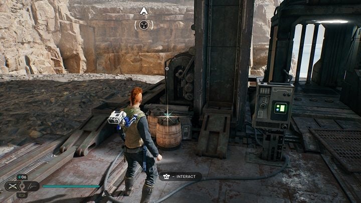 1 - Jedi Survivor: Grzbiet - lista sekretów - Star Wars Jedi Survivor - poradnik do gry