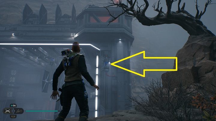 4 - Jedi Survivor: Imperialny Posterunek 8L-055 - lista sekretów - Star Wars Jedi Survivor - poradnik do gry