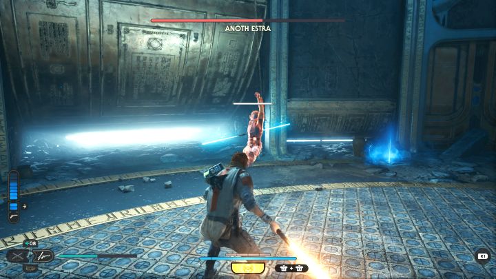 Opisywana komnata jest unikatowa, bo nie wymusza zaliczania zagadek - Jedi Survivor: Komnata męstwa na Koboh - Star Wars Jedi Survivor - poradnik do gry