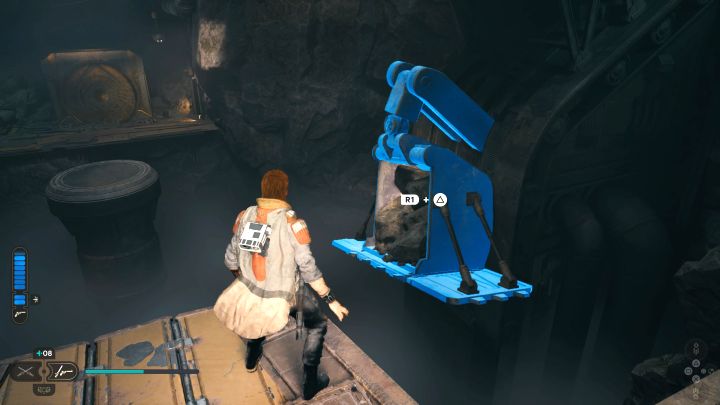 W oddali widoczne będzie wejście do Komnaty męstwa - Jedi Survivor: Komnata męstwa na Koboh - Star Wars Jedi Survivor - poradnik do gry