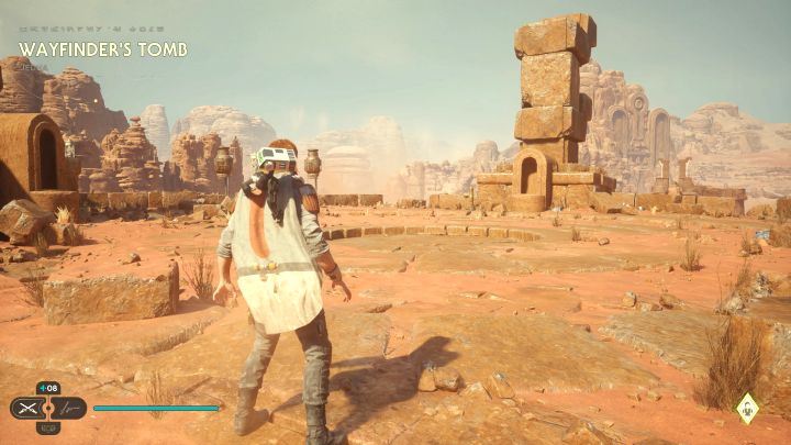 1 - Jedi Survivor: Zagadka Grobowca Wędrowca na Jedha - Star Wars Jedi Survivor - poradnik do gry