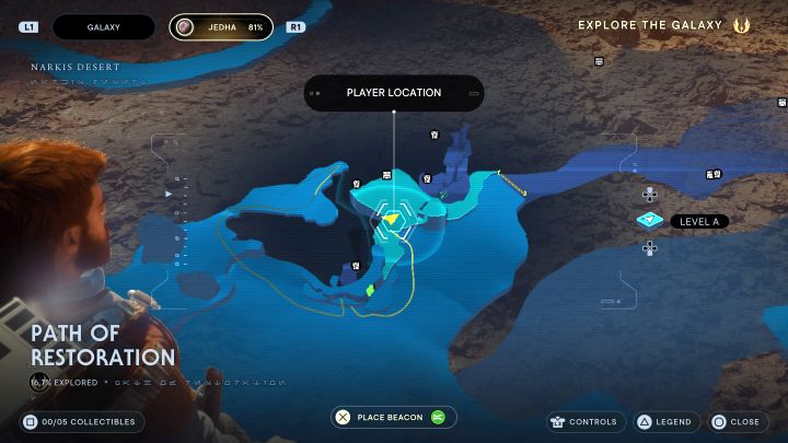 Ścieżka odnowy to nazwa jednego z małych regionów z planety Jedha - Jedi Survivor: Zagadki Ścieżki odnowy na Jedha - Star Wars Jedi Survivor - poradnik do gry