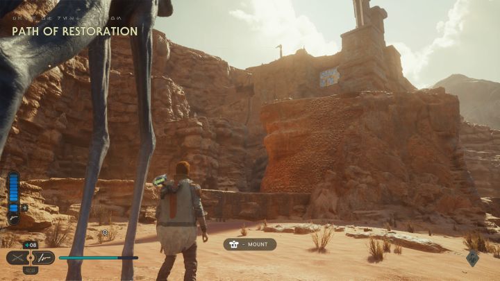 1 - Jedi Survivor: Zagadki Ścieżki odnowy na Jedha - Star Wars Jedi Survivor - poradnik do gry
