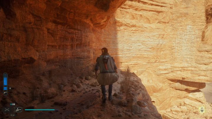 Musicie teraz doprowadzić Cala na szczyt ruin - Jedi Survivor: Zagadki Ścieżki uporu na Jedha - Star Wars Jedi Survivor - poradnik do gry