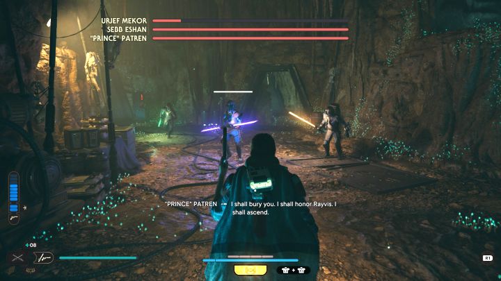 W jaskiniach czekają Was też starcia z bossami - Jedi Survivor: Dotarcie do Jaskiń PhonQi na Koboh - Star Wars Jedi Survivor - poradnik do gry