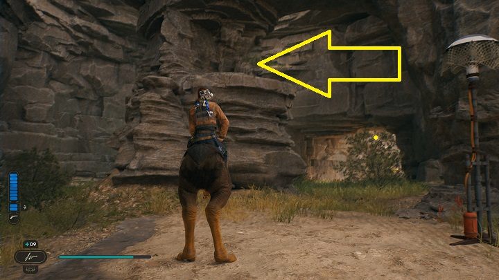 14 - Jedi Survivor: Nieokiełznane Zbocza - lista sekretów (część 1) - Star Wars Jedi Survivor - poradnik do gry