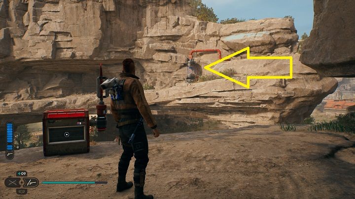 15 - Jedi Survivor: Nieokiełznane Zbocza - lista sekretów (część 1) - Star Wars Jedi Survivor - poradnik do gry