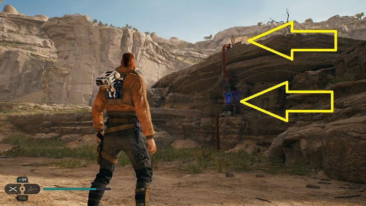 22 - Jedi Survivor: Nieokiełznane Zbocza - lista sekretów (część 1) - Star Wars Jedi Survivor - poradnik do gry