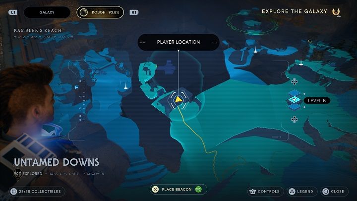 Udajcie się w stronę wielkiej bramy - Jedi Survivor: Nieokiełznane Zbocza - lista sekretów (część 2) - Star Wars Jedi Survivor - poradnik do gry