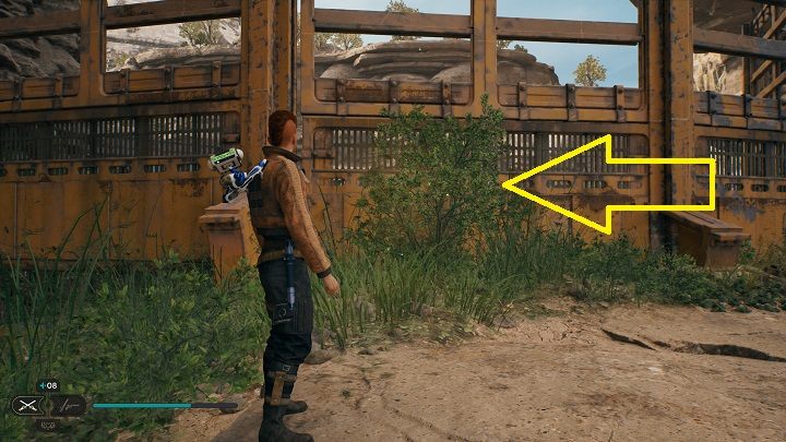 10 - Jedi Survivor: Fort KahLin - lista sekretów - Star Wars Jedi Survivor - poradnik do gry