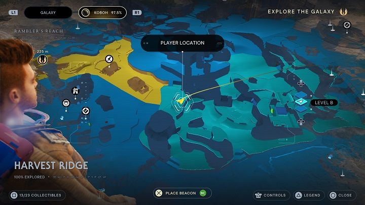 Znajdziecie skrzynię z nowymi spodniami - Jedi Survivor: Grzbiet Żniwiarzy - lista sekretów - Star Wars Jedi Survivor - poradnik do gry