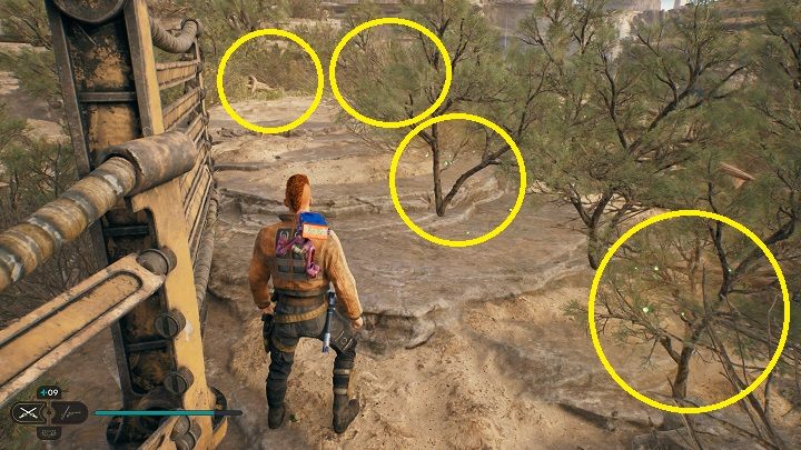 17 - Jedi Survivor: Grzbiet Żniwiarzy - lista sekretów - Star Wars Jedi Survivor - poradnik do gry