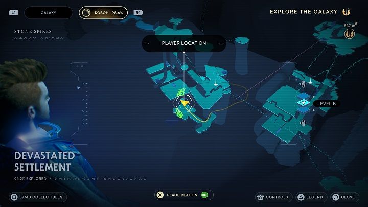 Wejdźcie do środka i rozprawcie się z przeciwnikami - Jedi Survivor: Zniszczona Osada - lista sekretów (część 2) - Star Wars Jedi Survivor - poradnik do gry