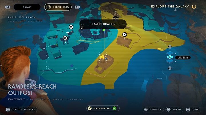 Znajdziecie odłamek Priorytu - Jedi Survivor: Placówka Azyl Wędrowca - lista sekretów (część 2) - Star Wars Jedi Survivor - poradnik do gry