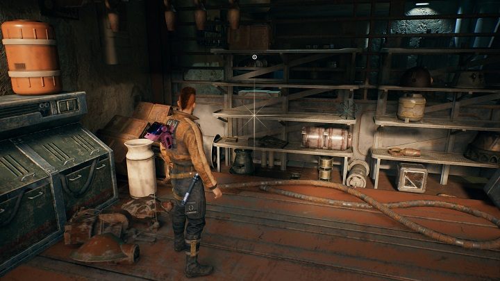 8 - Jedi Survivor: Placówka Azyl Wędrowca - lista sekretów (część 2) - Star Wars Jedi Survivor - poradnik do gry