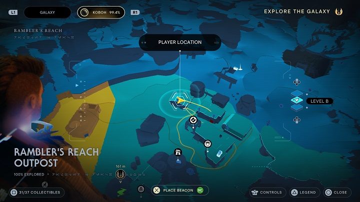 W środku znajdziecie esencję - Jedi Survivor: Placówka Azyl Wędrowca - lista sekretów (część 2) - Star Wars Jedi Survivor - poradnik do gry