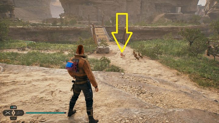 3 - Jedi Survivor: Placówka Azyl Wędrowca - lista sekretów (część 1) - Star Wars Jedi Survivor - poradnik do gry