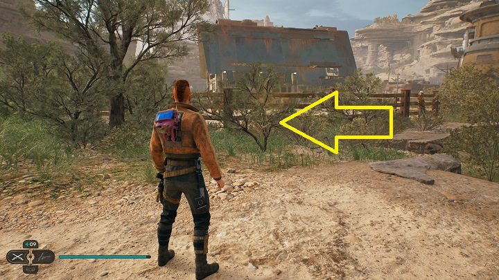 4 - Jedi Survivor: Placówka Azyl Wędrowca - lista sekretów (część 1) - Star Wars Jedi Survivor - poradnik do gry