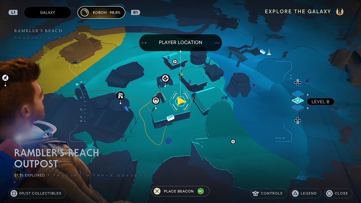 Skrzynia zawiera element ubioru - Jedi Survivor: Placówka Azyl Wędrowca - lista sekretów (część 1) - Star Wars Jedi Survivor - poradnik do gry