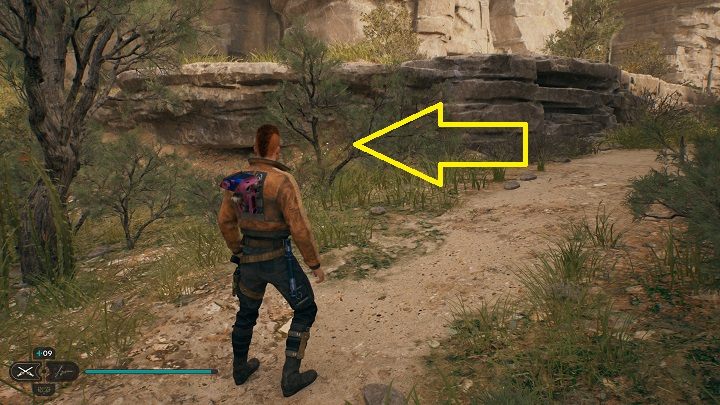 11 - Jedi Survivor: Placówka Azyl Wędrowca - lista sekretów (część 1) - Star Wars Jedi Survivor - poradnik do gry