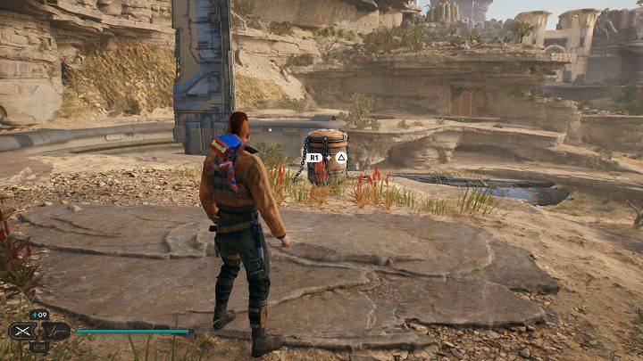 14 - Jedi Survivor: Placówka Azyl Wędrowca - lista sekretów (część 1) - Star Wars Jedi Survivor - poradnik do gry