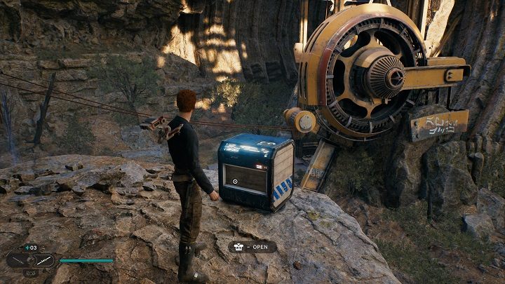 6 - Jedi Survivor: Miejsce katastrofy w Przekopie - lista sekretów - Star Wars Jedi Survivor - poradnik do gry