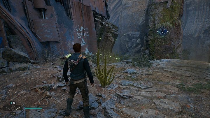 9 - Jedi Survivor: Miejsce katastrofy w Przekopie - lista sekretów - Star Wars Jedi Survivor - poradnik do gry