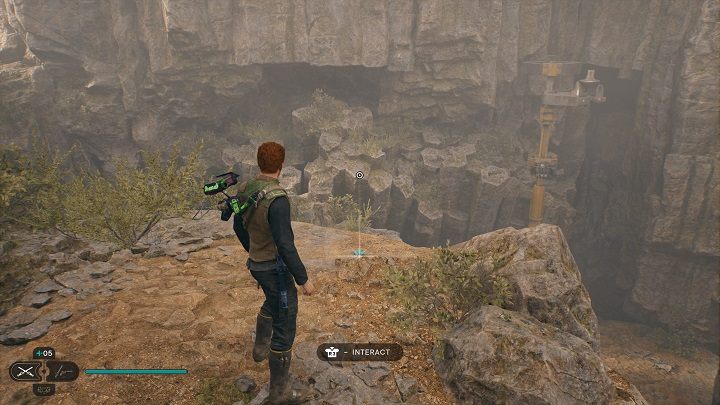 6 - Jedi Survivor: Kręty Wąwóz - lista sekretów - Star Wars Jedi Survivor - poradnik do gry