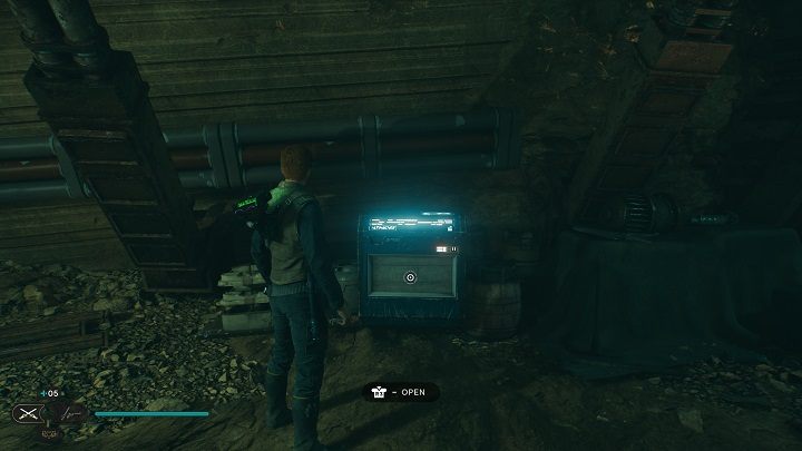 5 - Jedi Survivor: Oczyszczalnia - lista sekretów - Star Wars Jedi Survivor - poradnik do gry