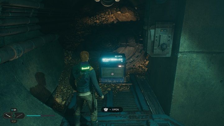 6 - Jedi Survivor: Oczyszczalnia - lista sekretów - Star Wars Jedi Survivor - poradnik do gry