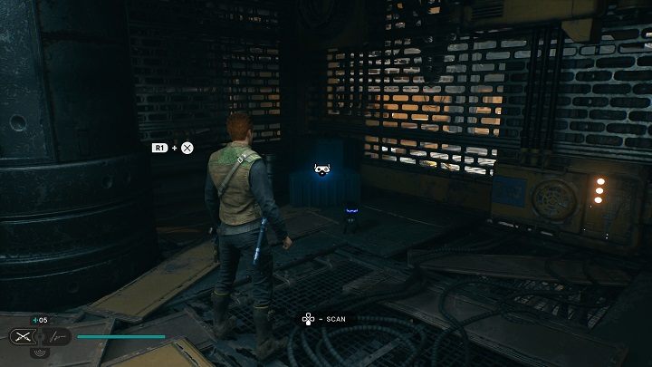 1 - Jedi Survivor: Skorodowany Silos - lista sekretów - Star Wars Jedi Survivor - poradnik do gry