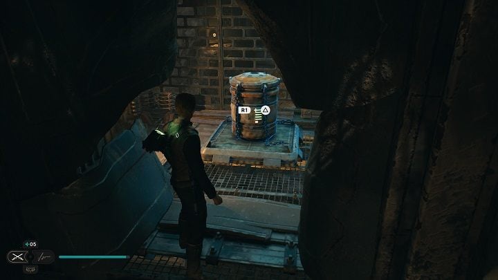 5 - Jedi Survivor: Skorodowany Silos - lista sekretów - Star Wars Jedi Survivor - poradnik do gry