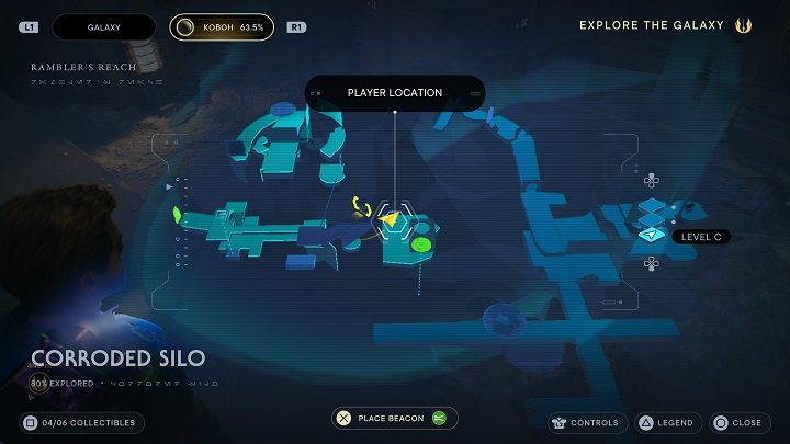 Znajdziecie trzeci i ostatni wpis do bazy danych - Jedi Survivor: Skorodowany Silos - lista sekretów - Star Wars Jedi Survivor - poradnik do gry