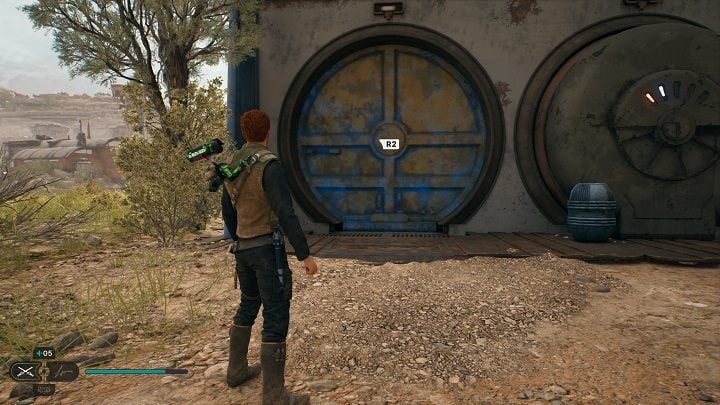 1 - Jedi Survivor: Zalany Bunkier - lista sekretów - Star Wars Jedi Survivor - poradnik do gry