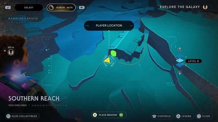 Zalany Bunkier to mały budynek znajdujący się w środkowej części Południowego Azylu - Jedi Survivor: Zalany Bunkier - lista sekretów - Star Wars Jedi Survivor - poradnik do gry