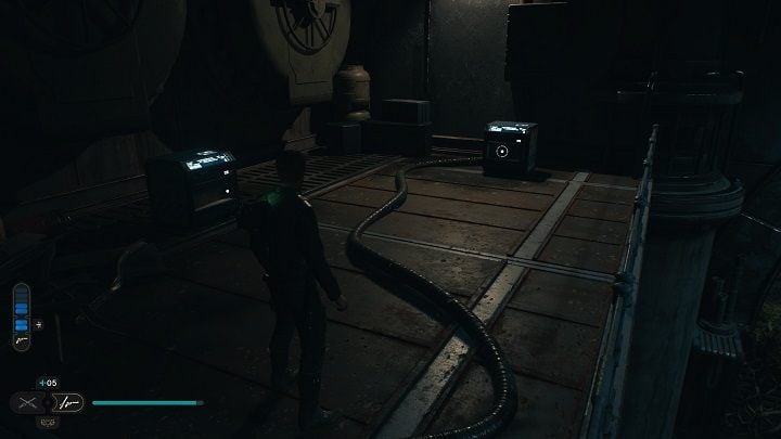 4 - Jedi Survivor: Zalany Bunkier - lista sekretów - Star Wars Jedi Survivor - poradnik do gry