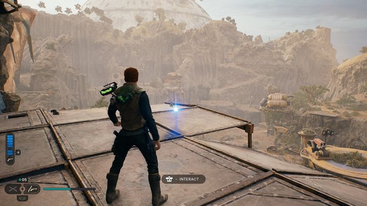 Następnie pozostaje Wam użycie BD-1 do spalenia narośli i przeskoczeniu po ścianach - Jedi Survivor: Opuszczona zapora - lista sekretów, część 3 - Star Wars Jedi Survivor - poradnik do gry