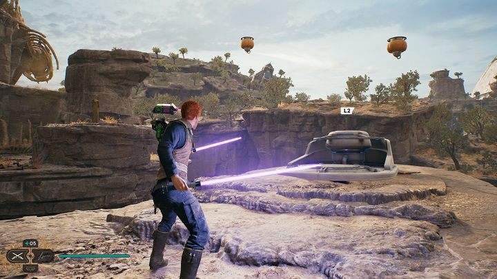 8 - Jedi Survivor: Opuszczona zapora - lista sekretów, część 3 - Star Wars Jedi Survivor - poradnik do gry