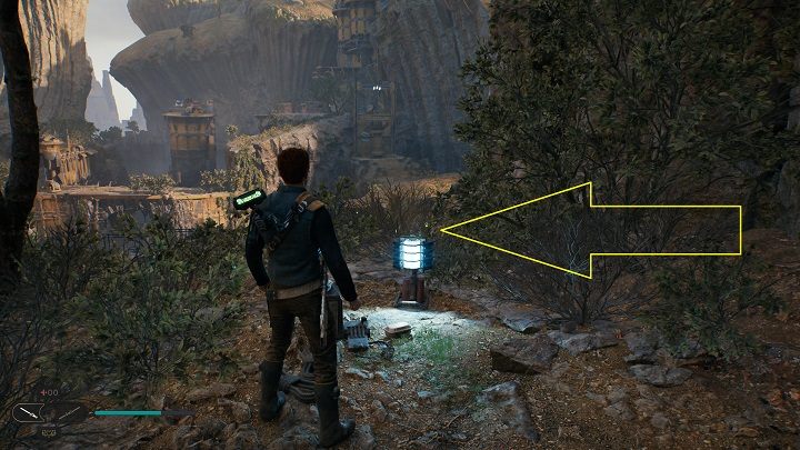 6 - Jedi Survivor: Opuszczona zapora - lista sekretów, część 2 - Star Wars Jedi Survivor - poradnik do gry