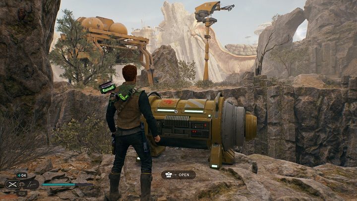 12 - Jedi Survivor: Opuszczona zapora - lista sekretów, część 2 - Star Wars Jedi Survivor - poradnik do gry