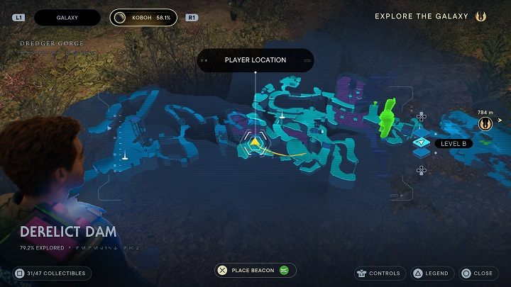 Kiedy już będziecie na górze skierujcie się na prawo - Jedi Survivor: Opuszczona zapora - lista sekretów, część 2 - Star Wars Jedi Survivor - poradnik do gry