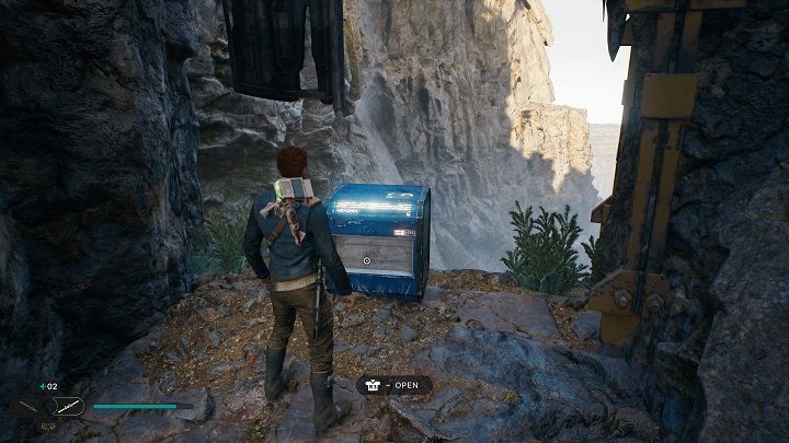 3 - Jedi Survivor: Opuszczona zapora - lista sekretów, część 1 - Star Wars Jedi Survivor - poradnik do gry