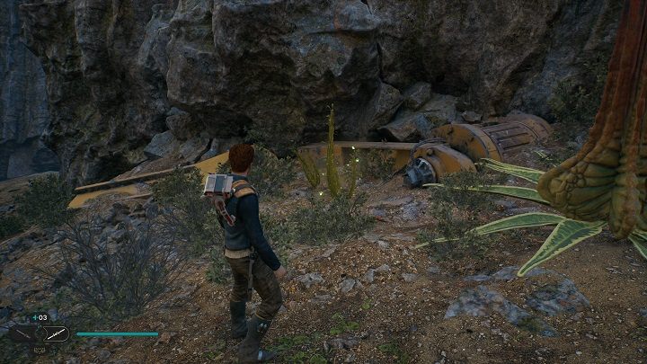 14 - Jedi Survivor: Opuszczona zapora - lista sekretów, część 1 - Star Wars Jedi Survivor - poradnik do gry