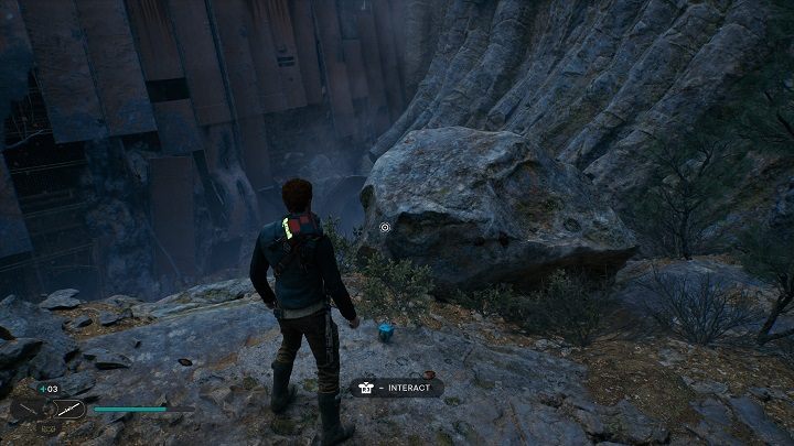 15 - Jedi Survivor: Opuszczona zapora - lista sekretów, część 1 - Star Wars Jedi Survivor - poradnik do gry