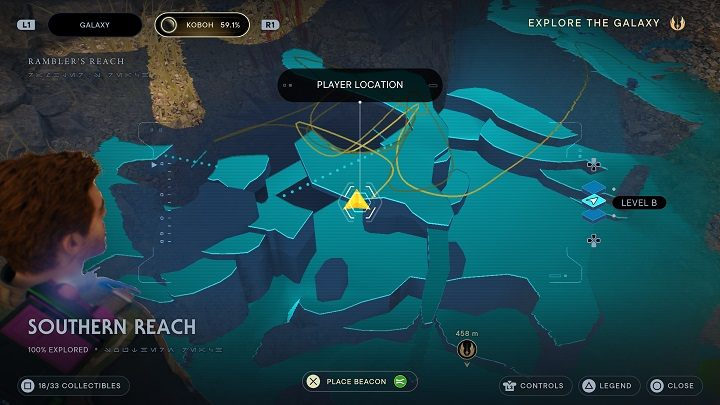 Kolejna porcja nasion znajduje się nieco dalej od pozostałych - Jedi Survivor: Południowy Azyl - lista sekretów, część 2 - Star Wars Jedi Survivor - poradnik do gry