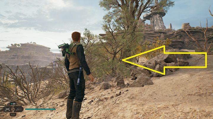 7 - Jedi Survivor: Południowy Azyl - lista sekretów, część 2 - Star Wars Jedi Survivor - poradnik do gry