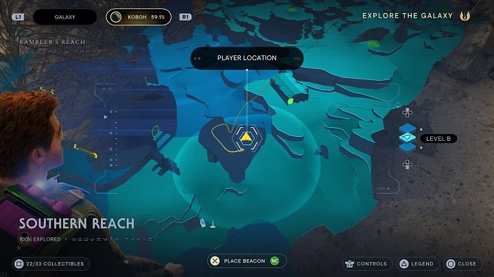 Znajdziecie tam rzadkie nasiona Grzbietoflufu - Jedi Survivor: Południowy Azyl - lista sekretów, część 2 - Star Wars Jedi Survivor - poradnik do gry