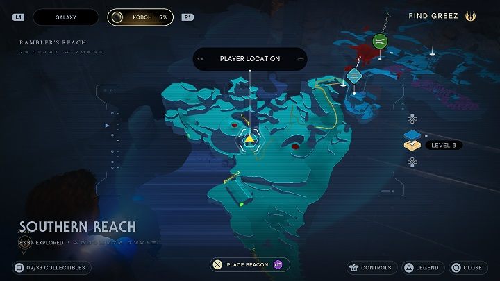 Traficie na grupę walczących ze sobą bestii - Jedi Survivor: Południowy Azyl - lista sekretów, część 1 - Star Wars Jedi Survivor - poradnik do gry