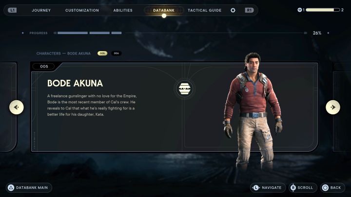 Bode Akuna to nowa postać, która pojawia się w grze Jedi Survivor - Star Wars Jedi Survivor: Kim jest Bode Akuna? - Star Wars Jedi Survivor - poradnik do gry